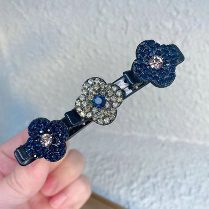 2+2 Free |Crystal-Decorated Hair Clips